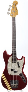 Fender Mustang Bass 2008 Competition Red