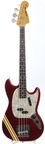 Fender-Mustang Bass-2008-Competition Red