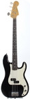 Fender Precision Bass 62 Reissue 1984 Black