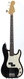 Fender -  Precision Bass '62 Reissue  1984 Black
