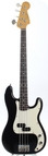 Fender-Precision Bass '62 Reissue -1984-Black