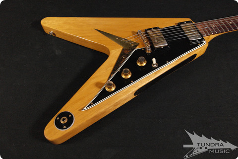 Gibson Flying V 1958 Natural Korina