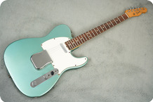 Fender-Telecaster-1967-Ice Blue Metallic Refin