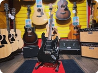 Fender Stratocaster 1977 Black Refinish