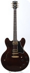 Gibson-ES-335 Dot Gold Hardware-2001-Trans Brown