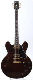 Gibson Es 335 Dot Gold Hardware 2001 Trans Brown