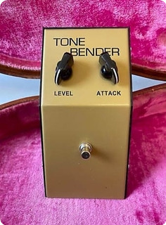 British Pedal Company Mki Tone Bender Master Build 2024 Gold