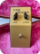British Pedal Company MKI Tone Bender Master Build 2024 Gold