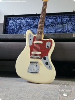 Fender Johnny Marr Jaguar 2015 Olympic White