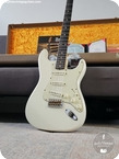 Fender-CS 62/63 Stratocaster-2021-Olympic White