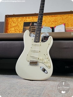 Fender Cs 62/63 Stratocaster 2021 Olympic White