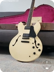 Gibson-ES335 SC-1988-White
