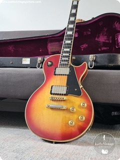 Gibson Les Paul Custom 1975 Cherry Sunburst