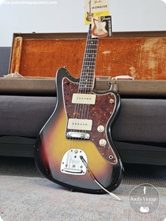 Fender Jazzmaster 1961 3 Tone Sunburst