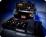 Pete Cornish Paul McCartney Band Guitar Routing System 1989 Black