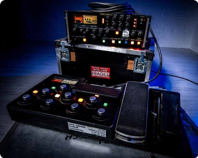 Pete Cornish Paul McCartney Band Guitar Routing System 1989 Black