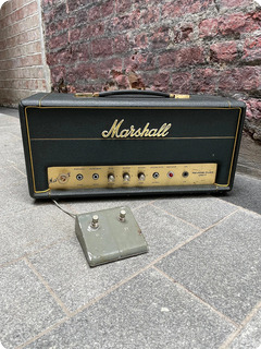 Marshall Fuzz Reverb Unit 1969 Black