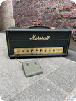 Marshall Fuzz Reverb Unit 1969 Black