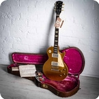 Gibson-Les Paul Standard-1958-Goldtop