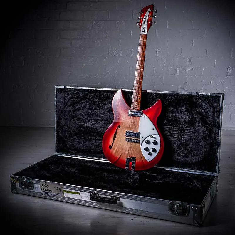 Rickenbacker 1997 Rose Morris Model Ex Gem Archer Oasis Rickenbacker 1997 Rose Morris Model Ex Gem Archer Oasis