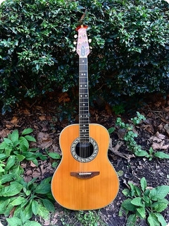 Ovation Glen Campbell 1980 Natural