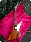 Gibson-1976 Reissue Explorer-2001-Natural