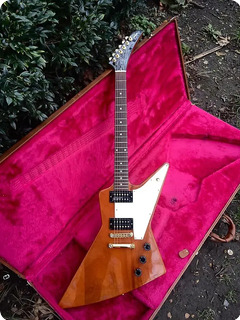 Gibson 1976 Reissue Explorer 2001 Natural