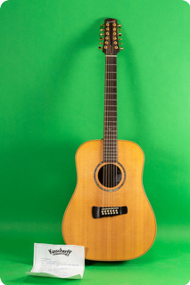 Kinscherff 12 String 2001 Natural