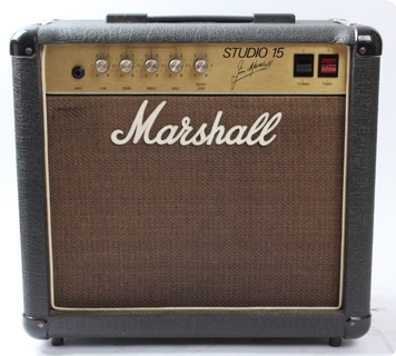 Marshall 4001 Studio 15 1985 Black