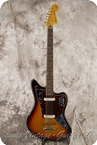 Fender-Jaguar Baritone Custom-Sunburst