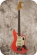 Fender VI 1962 Fiesta Red