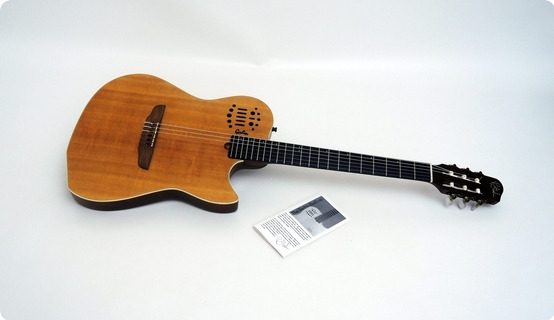 Godin Guitars Multiac Nylon Sa 2000 Natur
