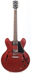 Gibson ES 335 Dot Satin 2007 Cherry Red