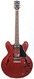 Gibson-ES-335 Dot Satin-2007-Cherry Red