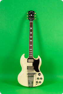 Gibson Sg Standard Custom Arts And Historic 2002 White