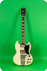 Gibson SG Standard Custom Arts And Historic 2002 White