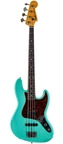 Fender Custom Shop-62 Jazz Bass Aged Sea Foam Green-2011