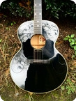 Gibson-Harley Davison Ltd Edition Acoustic-1994-Ebony