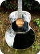 Gibson-Harley Davison Ltd Edition Acoustic-1994-Ebony