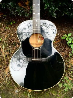 Gibson Harley Davison Ltd Edition Acoustic 1994 Ebony