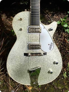 Gretsch Silverjet 2000 Silver