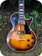 Gibson-Les Paul Custom-1989-Tobacco Sunburst