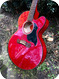 Gibson EC-10 1990-Cherry Red