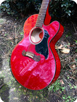 Gibson-EC-10-1990-Cherry Red