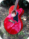 Gibson EC 10 1990 Cherry Red