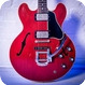 Gibson ES335 1961 Cherry Red