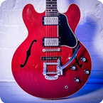 Gibson-ES335-1961-Cherry Red