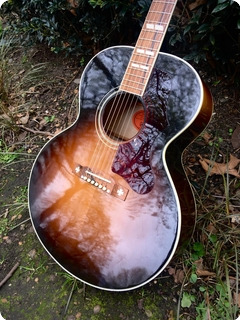 Gibson J 185 2000 Sunburst