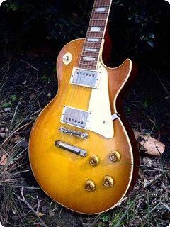 Gibson 1958 Reissue Les Paul Standard Murphy Lab Heavy Relic 2020 Sunburst