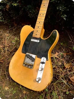 Fender Broadcaster Ex Graham Nash The Hollies Csny 1950 Blonde